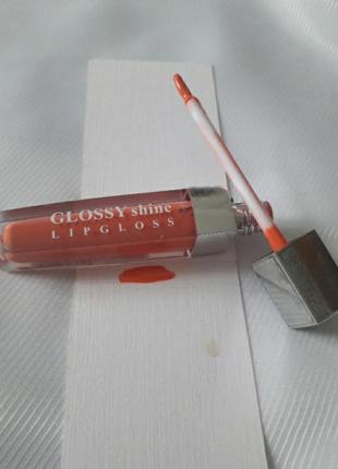 Блеск для губ с глянцевым эффектом,tf.glossy shine