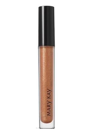 Блеск для губ песчаное золото beach bronze mary kay unlimited мери кей