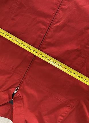 Tcm-красная куртка ветровка8 фото