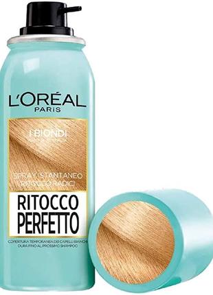 Тонуючий спрей для волосся l'oreal paris ritocco perfetto