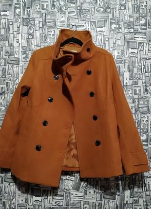 Пальто, полупальто, жакет от h&m, разные цвета.3 фото