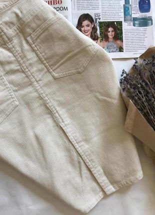 Крутая юбка карандаш вельветовая италия 🇮🇹8 фото