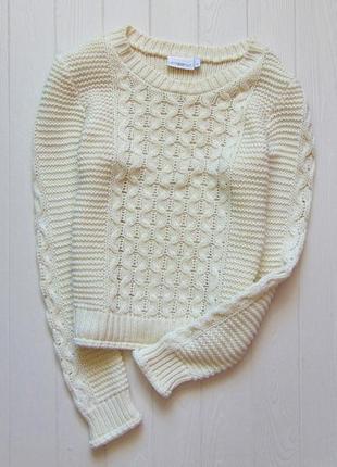 New look. розмір м (12). стильний светр для дівчини