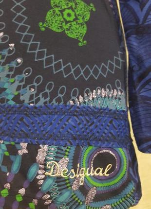 Desigual х/б туніка3 фото