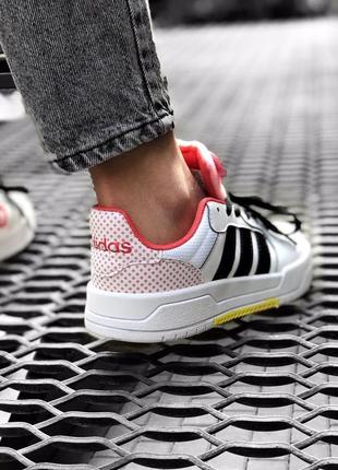 Adidas neo disney кросівки з липучками стікерами унісекс9 фото