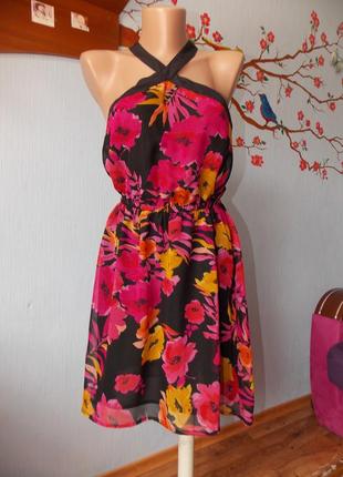 Шифоновый сарафан