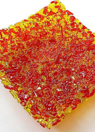 Блюдо фьюзинг