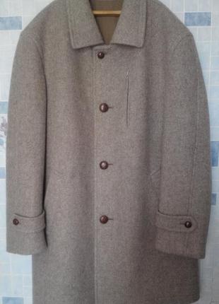 Пальто (унісекс), шерсть, розмір 50-52