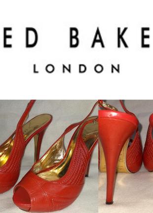 Босоніжки на платформі ted baker p.39