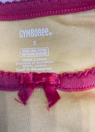Пижама gymboree 5 т5 фото