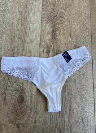Кружевные трусики-стринги ajour
