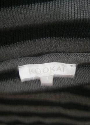 Ленкая кофта размер 46-48 бренд  kookai 3