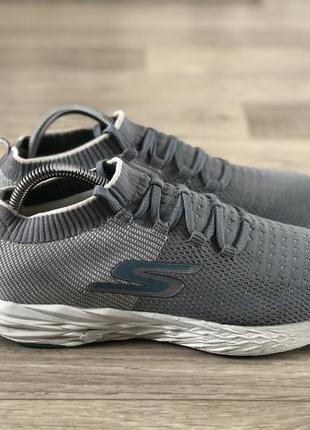 Skechers go run 6 спортивні бігові кросівки оригінал6 фото