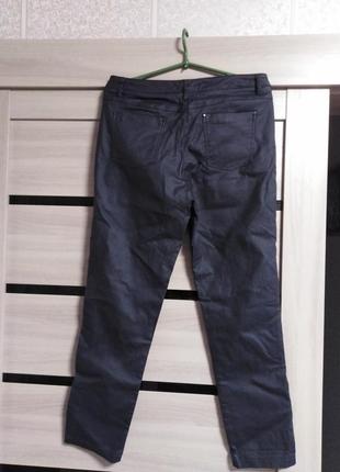 Штани джинси темно сірі6 фото