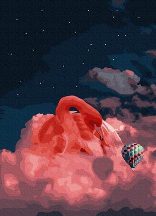 Картина по номерам выше неба браш