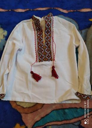 Вишита сорочка і кофта