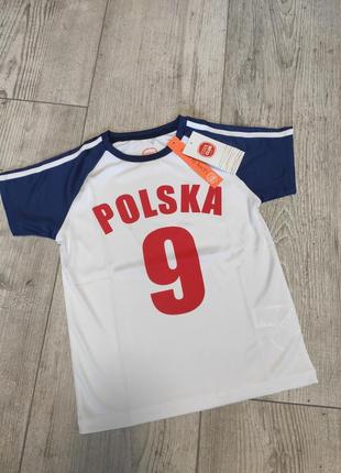 Спортивна футболка швидковисихаюча cool club 104, 116 см