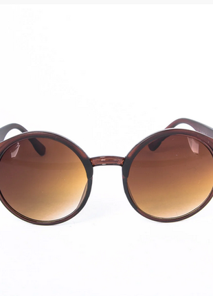 Солнцезащитные очки унисекс - коричневые