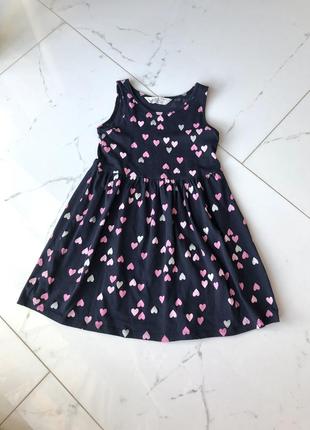 H&m 100% бавовна сукня-сарафан