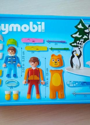 Playmobil 9282 лыжная школа игровой набор конструктор3 фото