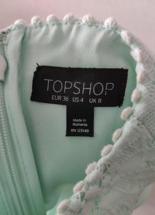 Платье topshop3 фото