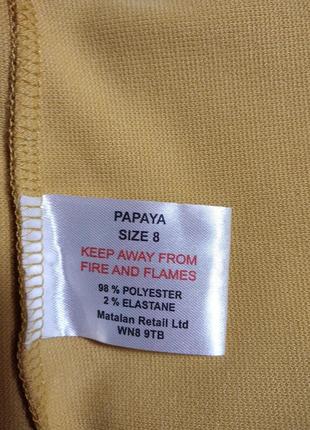 Трикотажная мини-юбка  от papaya. 🌼 5 вещей на 100 грн 🌼4 фото