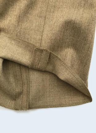 Вовняні штани бежеві burberry оригінал нові класичні 38 s m люкс бренд9 фото