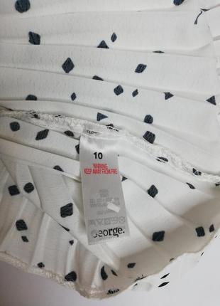 Класная блуза плиссе со спущенными рукавчиками4 фото