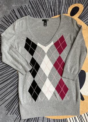Кофта свитер пуловер h&m4 фото