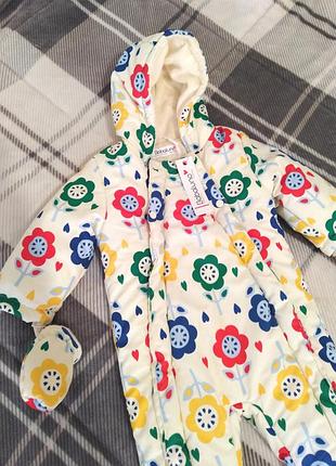 Брендовий красивий комбінезон для дівчинки