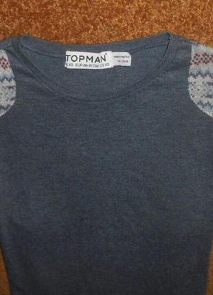 Модна футболочка від topman london стильна футболка2 фото