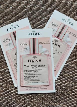Олійка nuxe для шкіри і волосся nuxe
