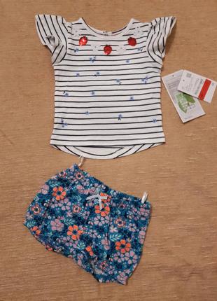 Костюм для дівчинки baby club c&a, р. 62