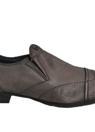 Кожаные мужские туфли италия3 фото