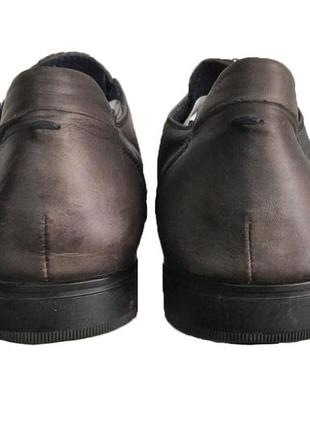 Кожаные мужские туфли италия5 фото