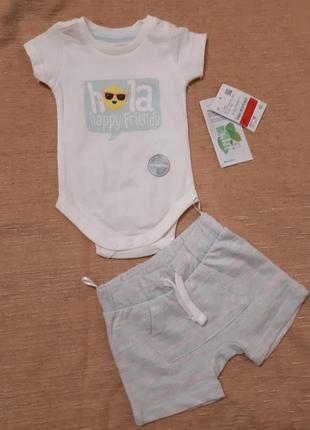 Костюм для хлопчика baby club c&a, р. 62