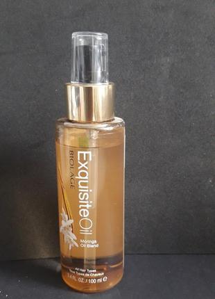 Biolage exquisite oil replenishing treatment масло для волос, распив.