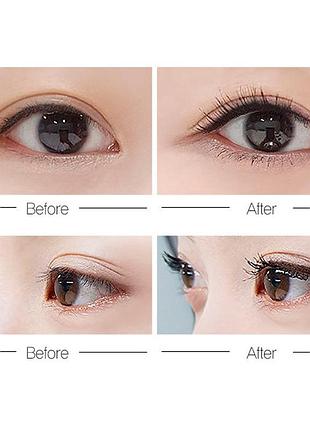 Водостойкая тушь enough collagen waterproof volume mascara3 фото