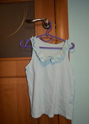 Футболка, майка на 6 лет