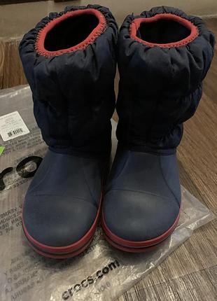 Сапоги crocs c11 3