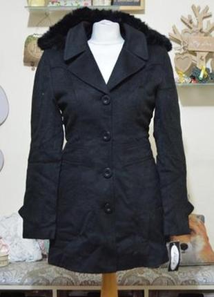 Полу пальто кашимировое