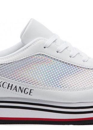 Кроссовки armani exchange кросівки armani