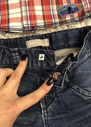 Name it очень крутые джинсы slim узкачи 2-3 года9 фото