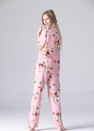 Пижама женская туречковая хлопок pijama deniz'i2 фото