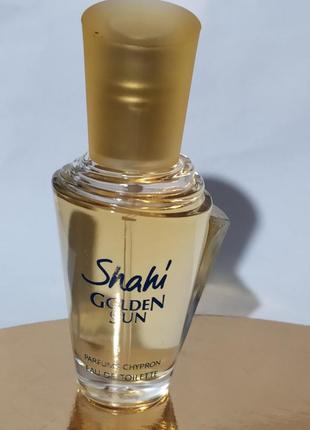 Shahi golden sun parfums chypron оригинал.30 мл