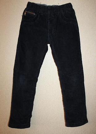 Класні вельветові штани на флісовой підкладці