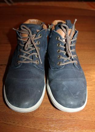 Стильні демісезонні черевики timberland для юного модника