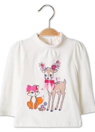 Гарний бавовняний гольфик на дівчинку