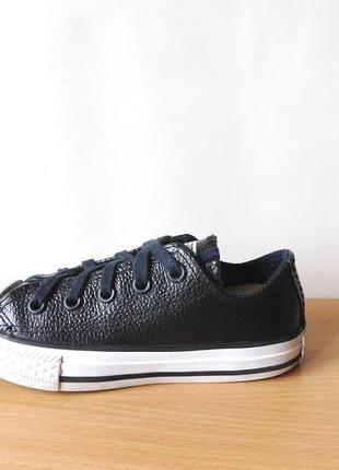 Кожаные кеды converse 28 р. стелька 19 см2 фото