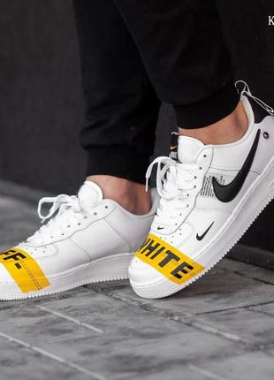 Кроссовки nike air force 1 lv8 off-white